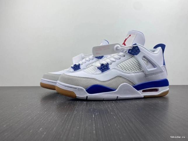 TB Jordan Pine SB Retro 4 Blue DR5415-140 0705